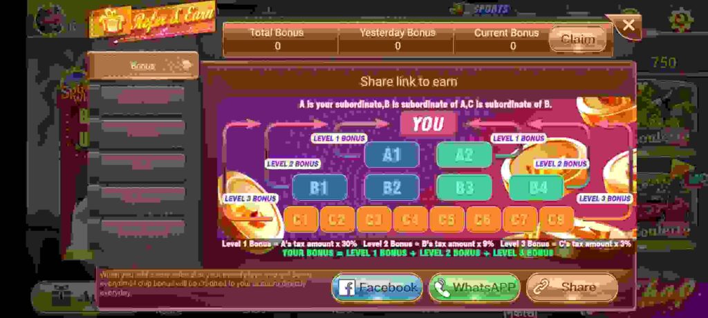 How to Refer & Earn in Game Apple Rummy?