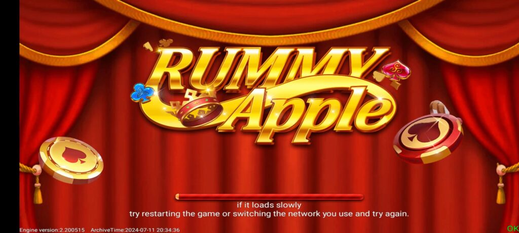 Rummy Apple Download | Bonus Rs.50 | Minimum Withdraw Rs.100