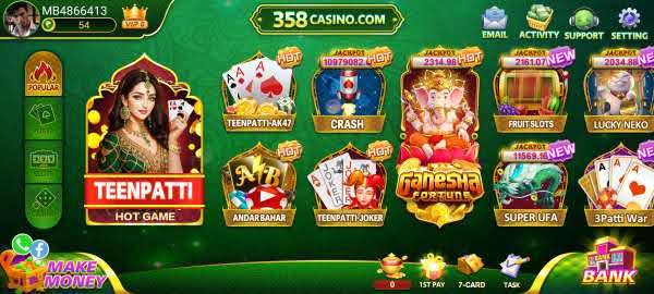 358 Casino APK-V-3.0.2 For IOS Android Download