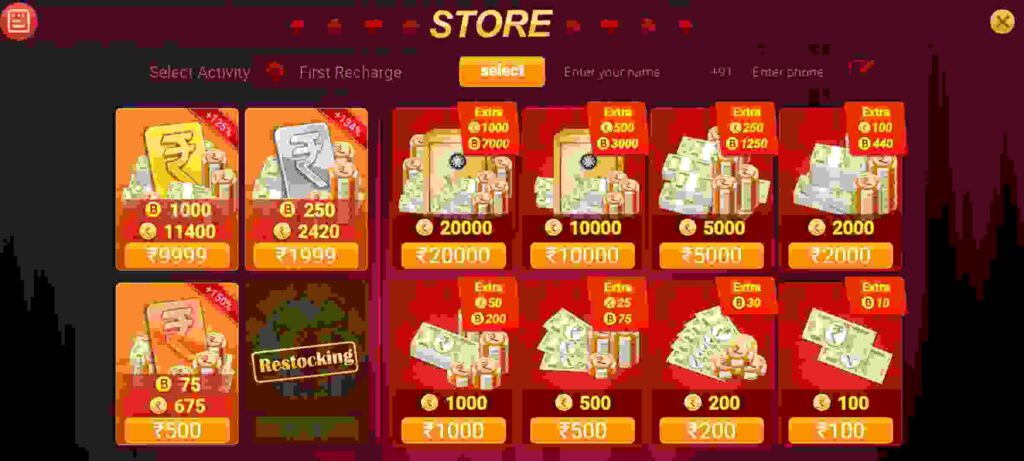 How To Deposit Money in Vegas Casino APK?