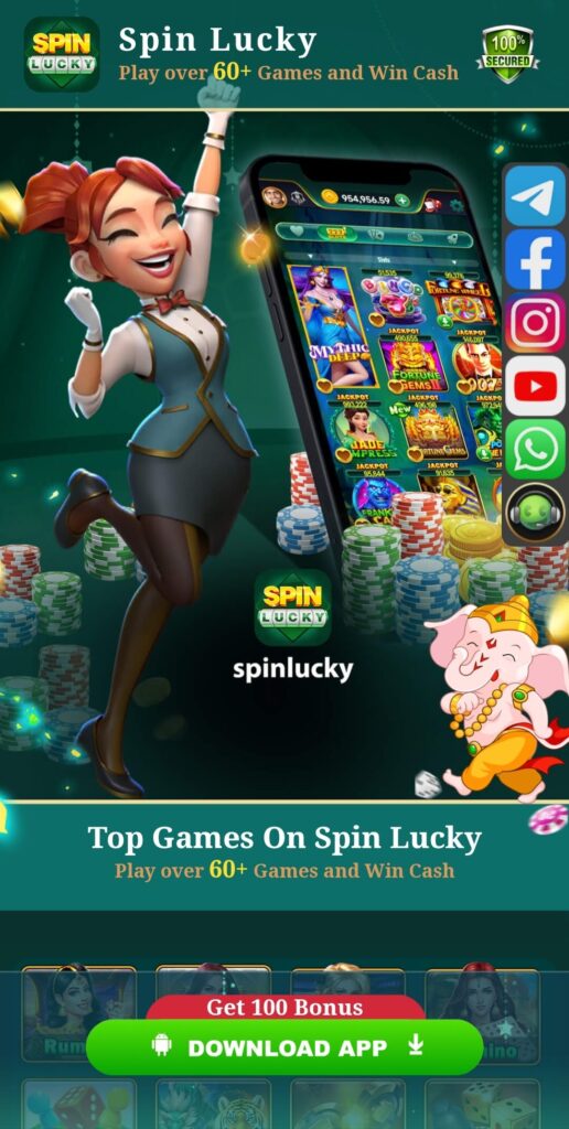 Spin Lucky APK Download & Get in ₹15