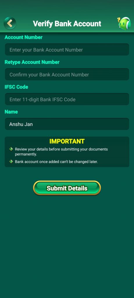 How To Withdrawal Money in IND Slots APK?