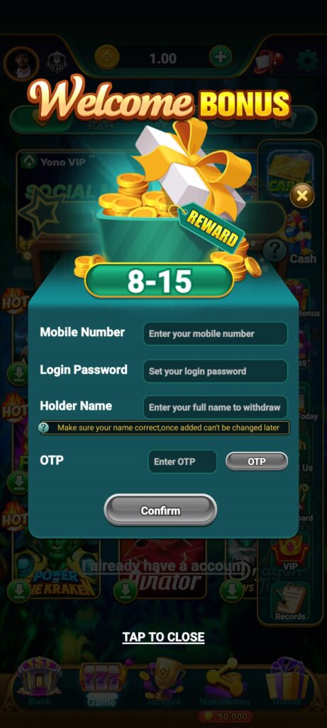 Ind Slots APK Official Download & Get Rs.13 Bonus