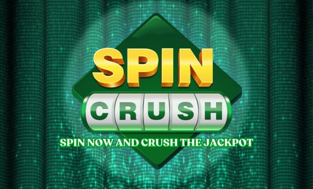 Install Now | Spin Crush APK & Get in Bonus Rs.20 | Min. Withdrawal Rs.100