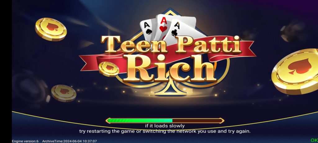 Teen Patti Rich APK Download | Login Bonus Rs.50 | Min. Withdraw Rs.200