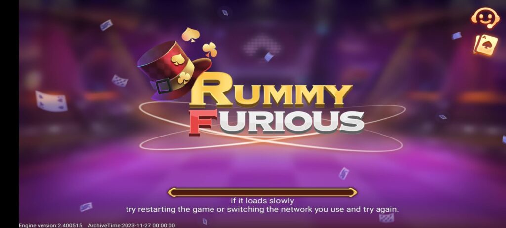 Rummy Furious APP Download & Version 1.0.2.0